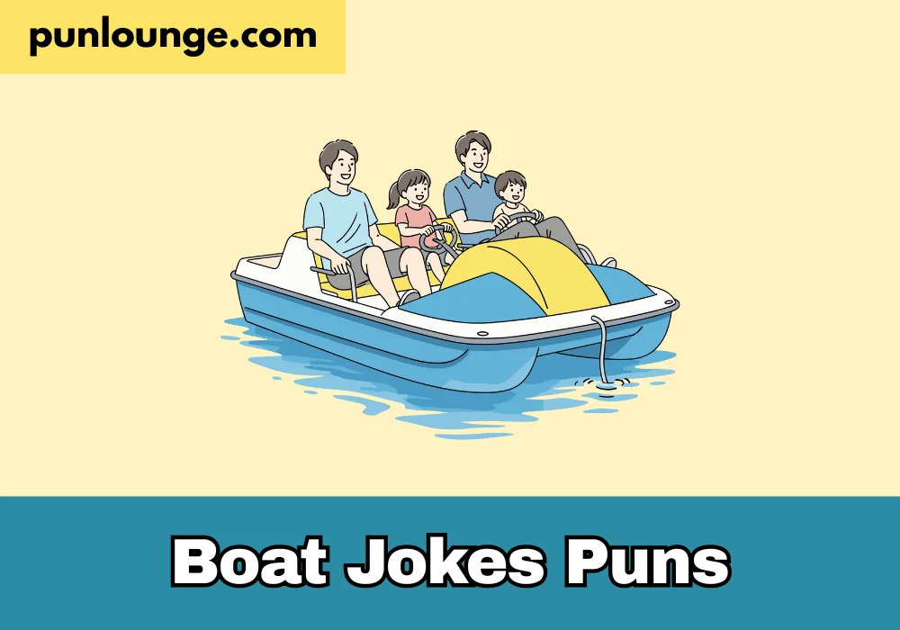 boat jokes puns
