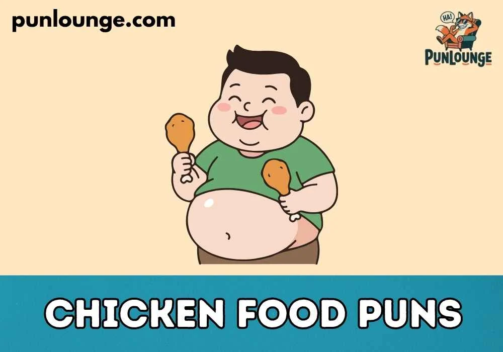 Clean Chicken Food Dad Puns