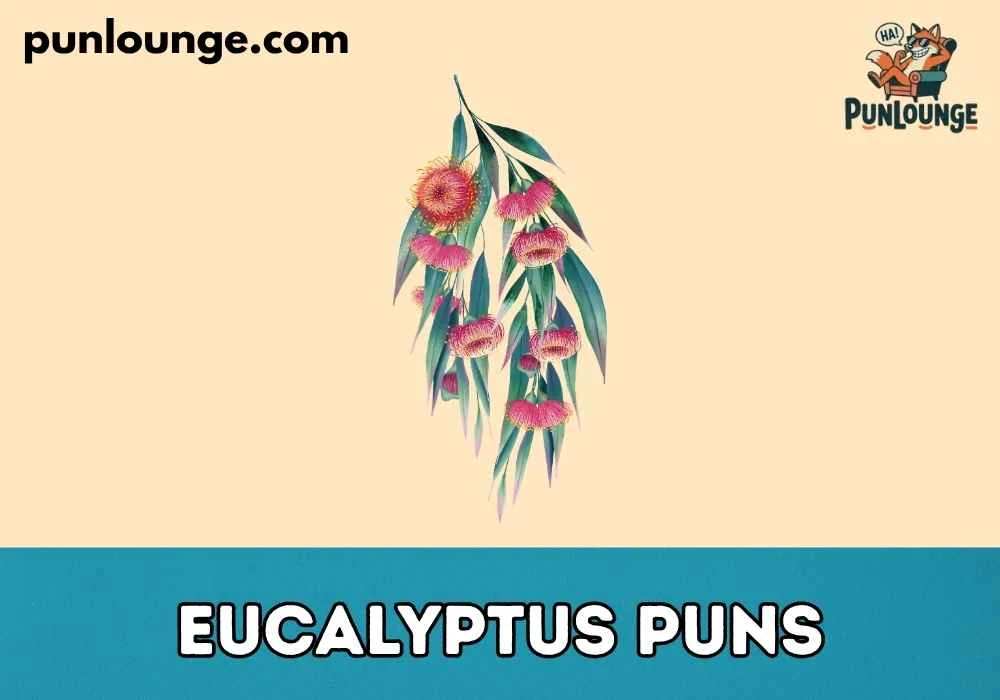 Clean Eucalyptus Dad Puns