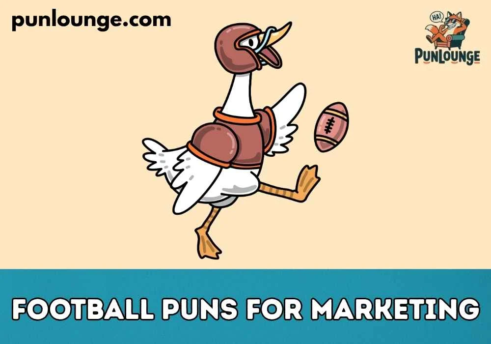 Clean Football Dad Puns