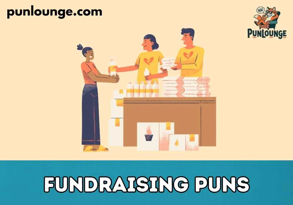 Clean Fundraising Dad Puns