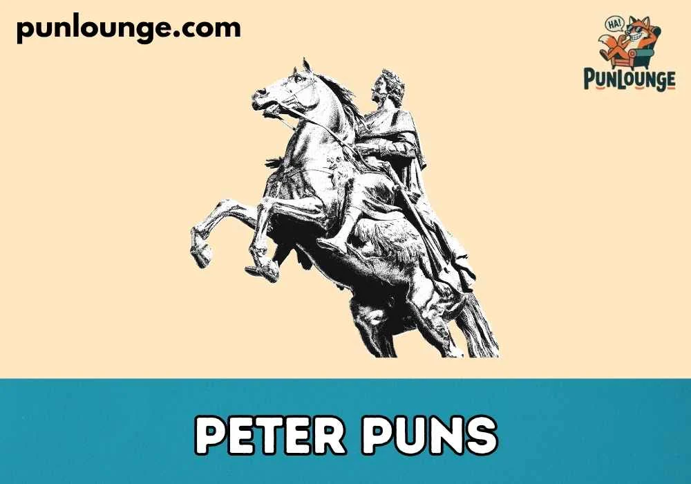 Clean Peter Dad Puns