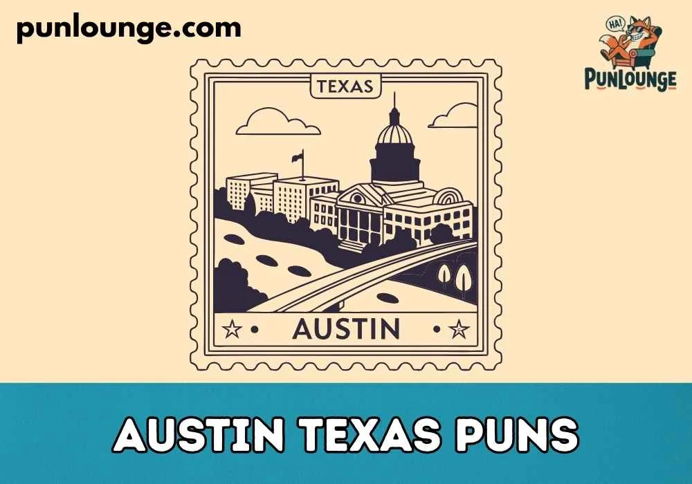 Clever Austin Texas Wordplay