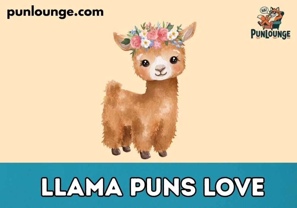Clever Llama Love Wordplay