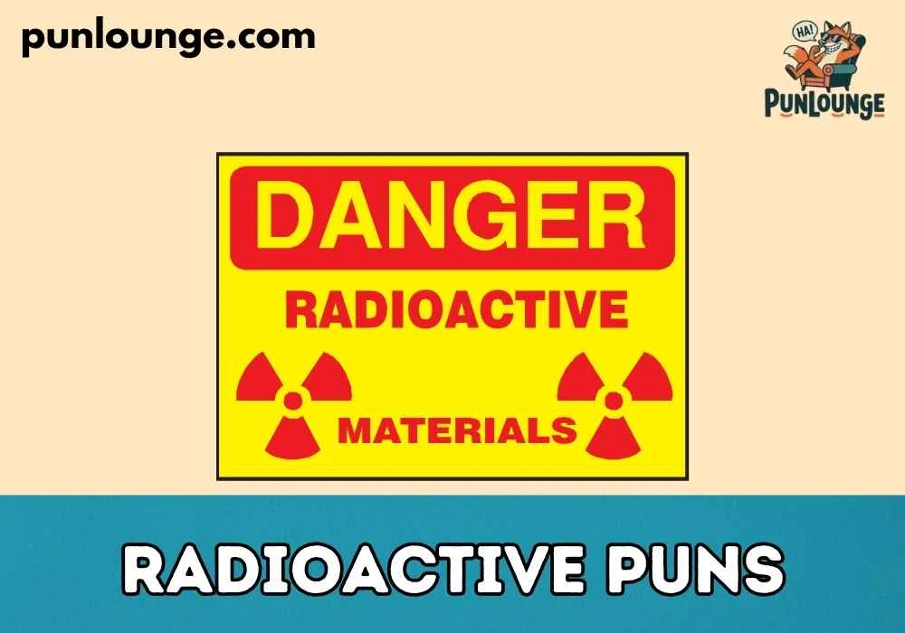 Clever Radioactive Wordplay