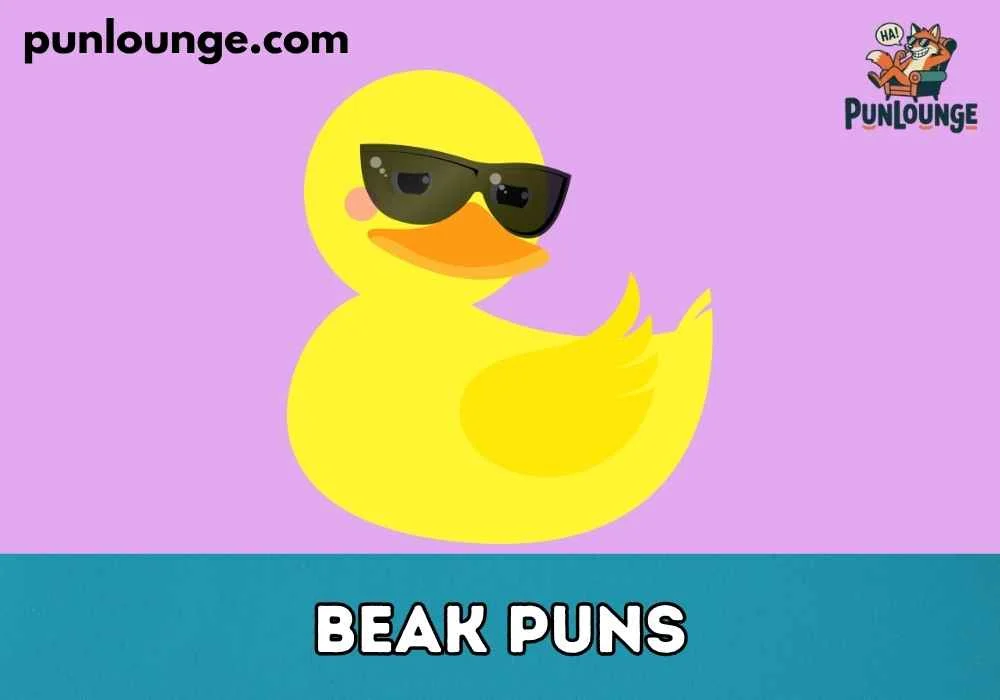Cute Beak Puns for Kids