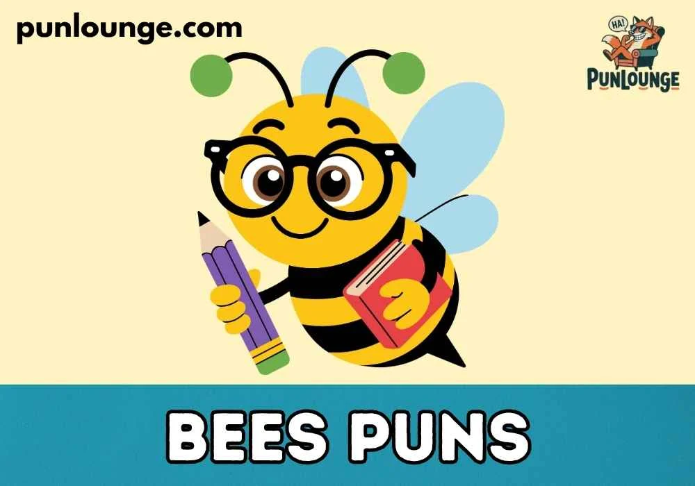 Cute Bees Puns for Kids