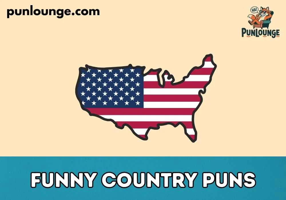 Cute Country Puns for Kids