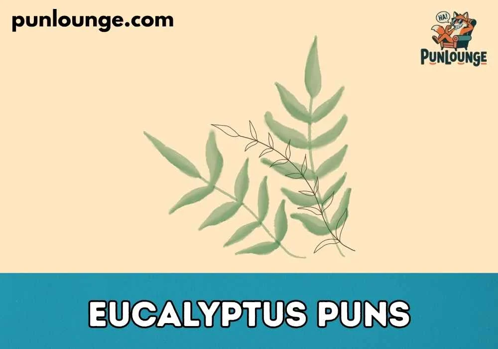 Cute Eucalyptus Puns for Kids
