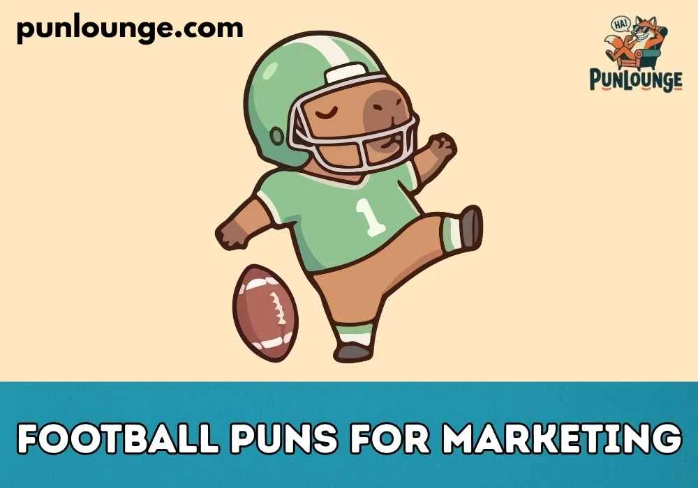 Cute Football Puns for Kids