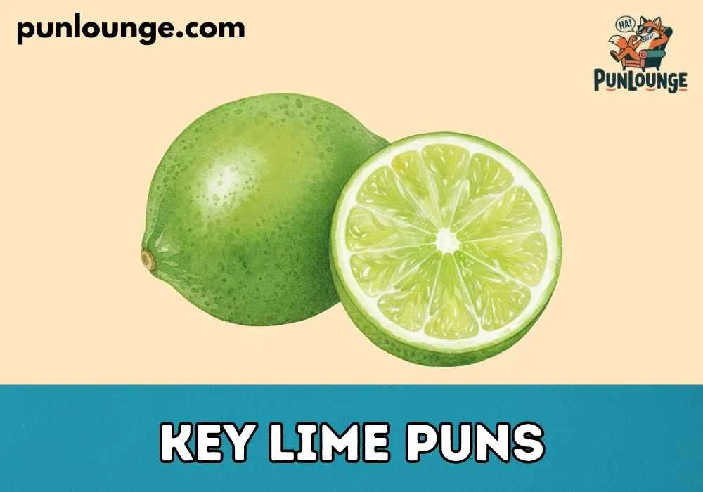 Cute Key Lime Puns for Kids