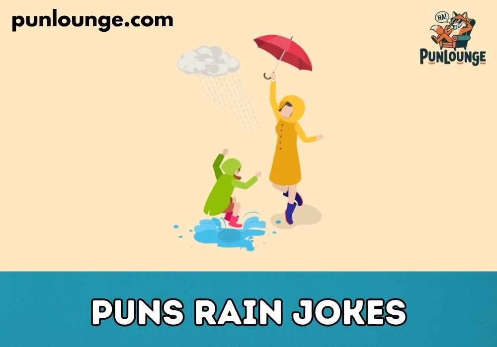 Cute Puns Rain Jokes for Kids