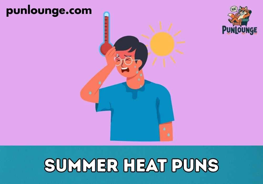 Cute Summer Heat Puns for Kids