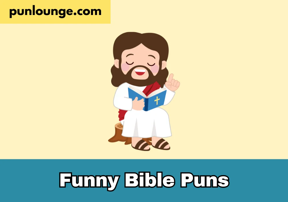 funny Bible puns