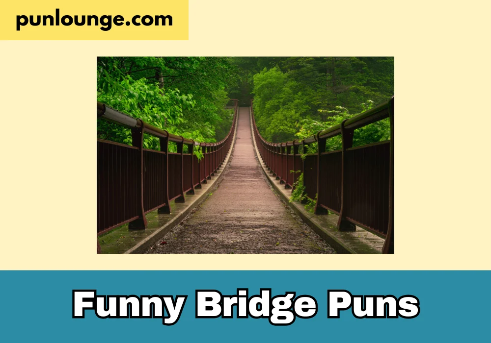 Funny bridge puns