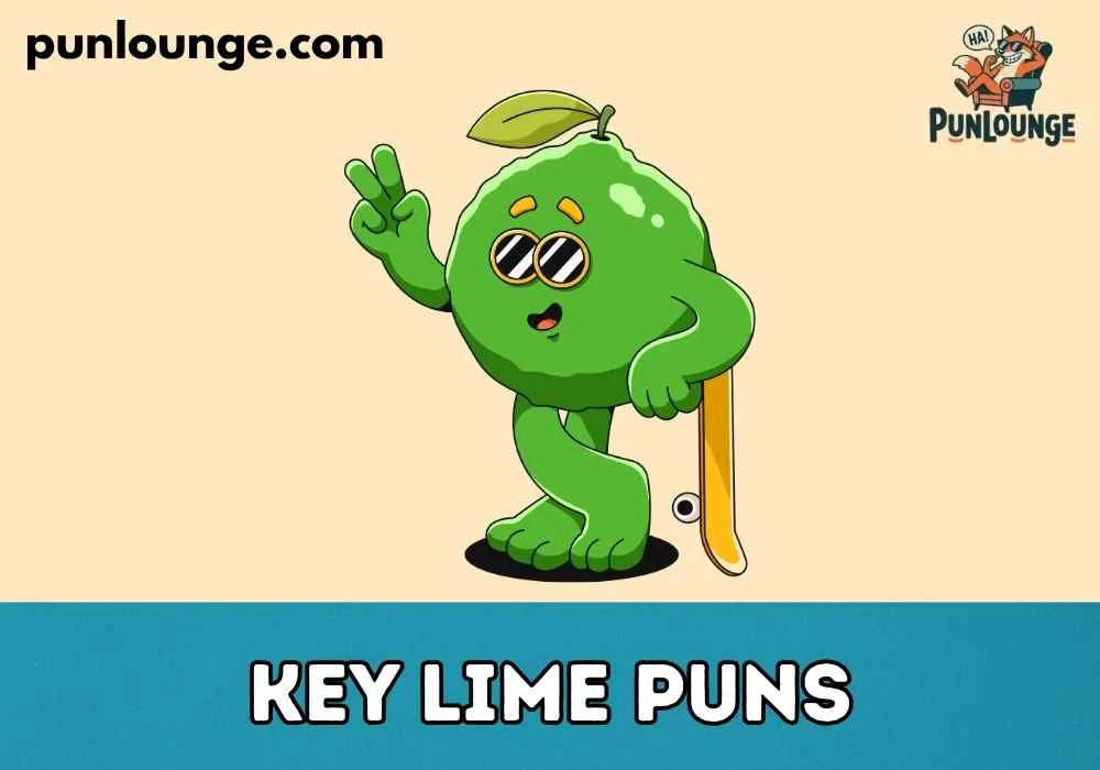 Funny Key Lime Puns
