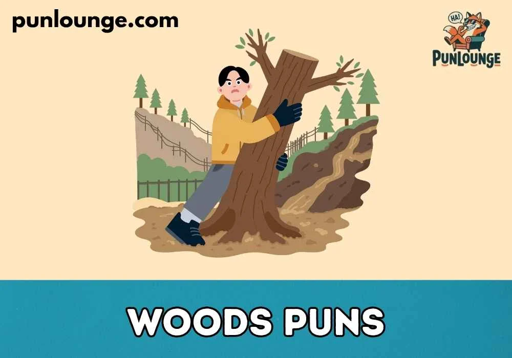 Funny Woods Puns