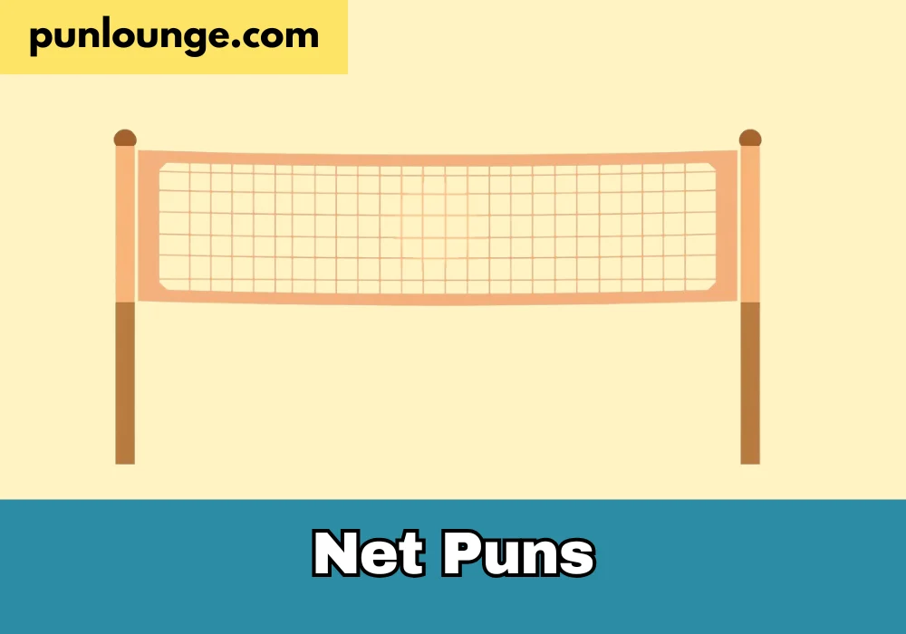net puns
