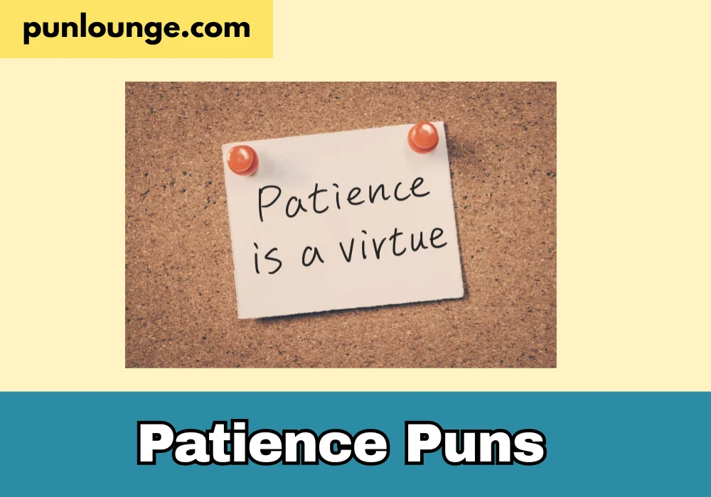 Patience Puns