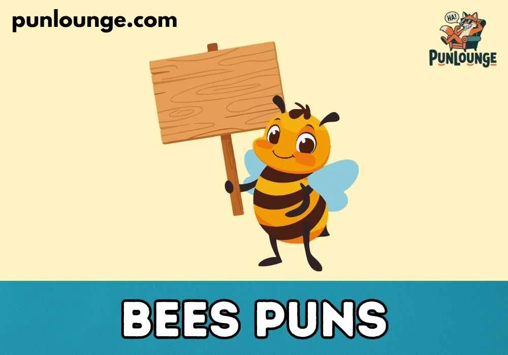 Short Bees Puns for Instagram