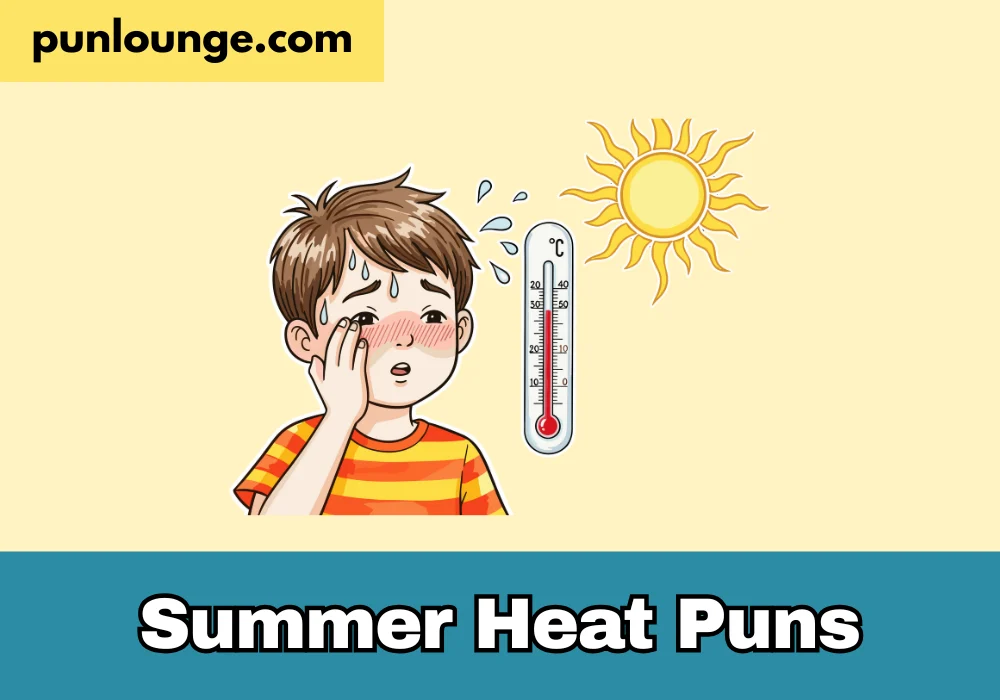 Summer Heat Puns