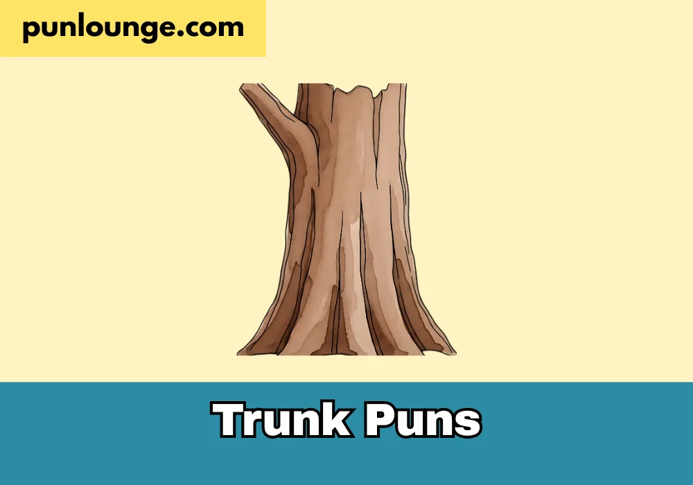 Trunk puns