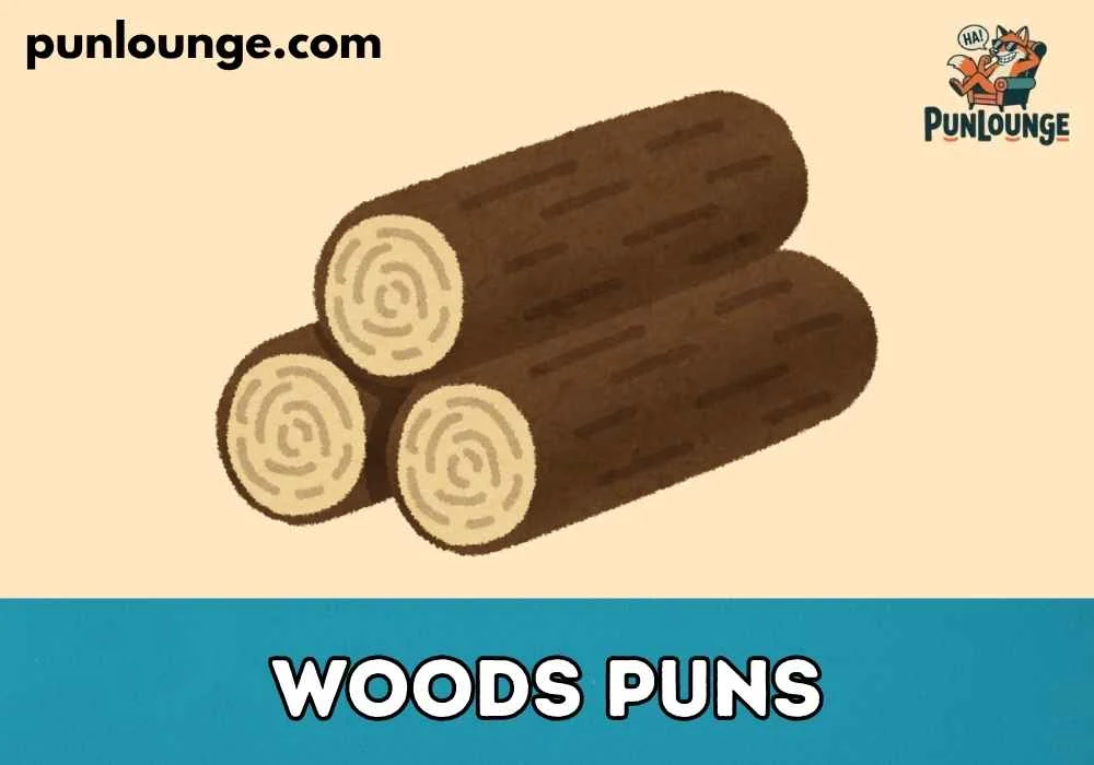 Woods Puns One Liners