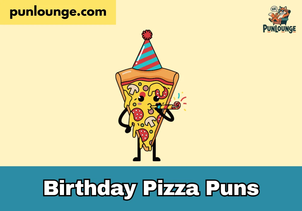 Birthday Pizza Puns