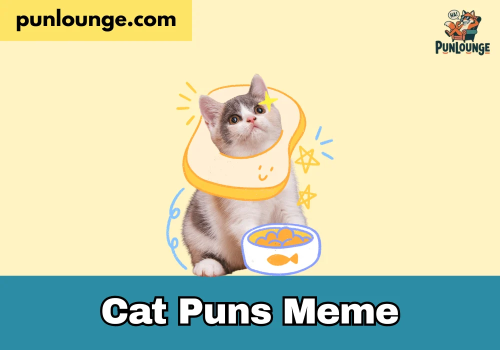 Cat puns meme