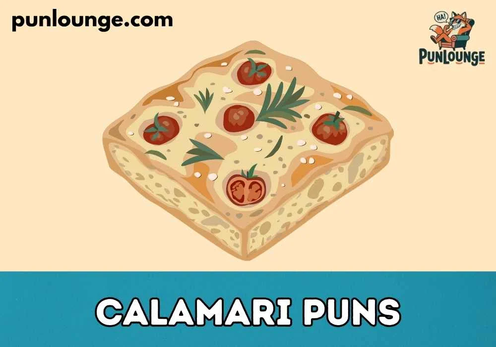 Clean Calamari Dad Puns