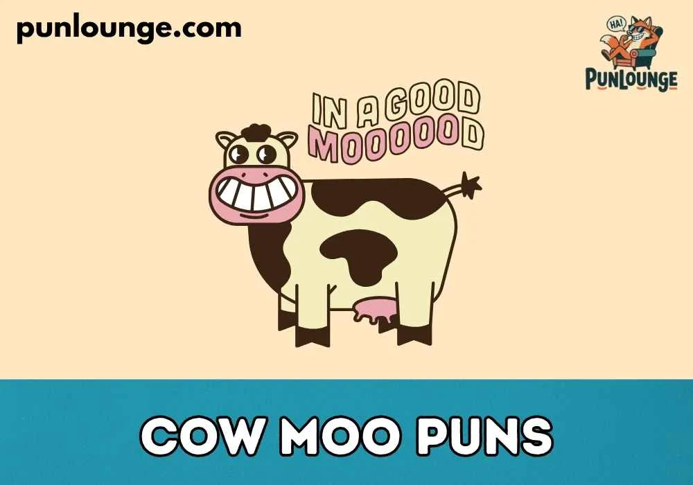 Clean Cow Dad Puns