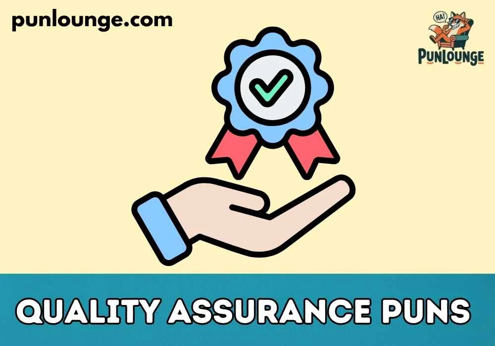 Clean Quality Assurance Dad Puns