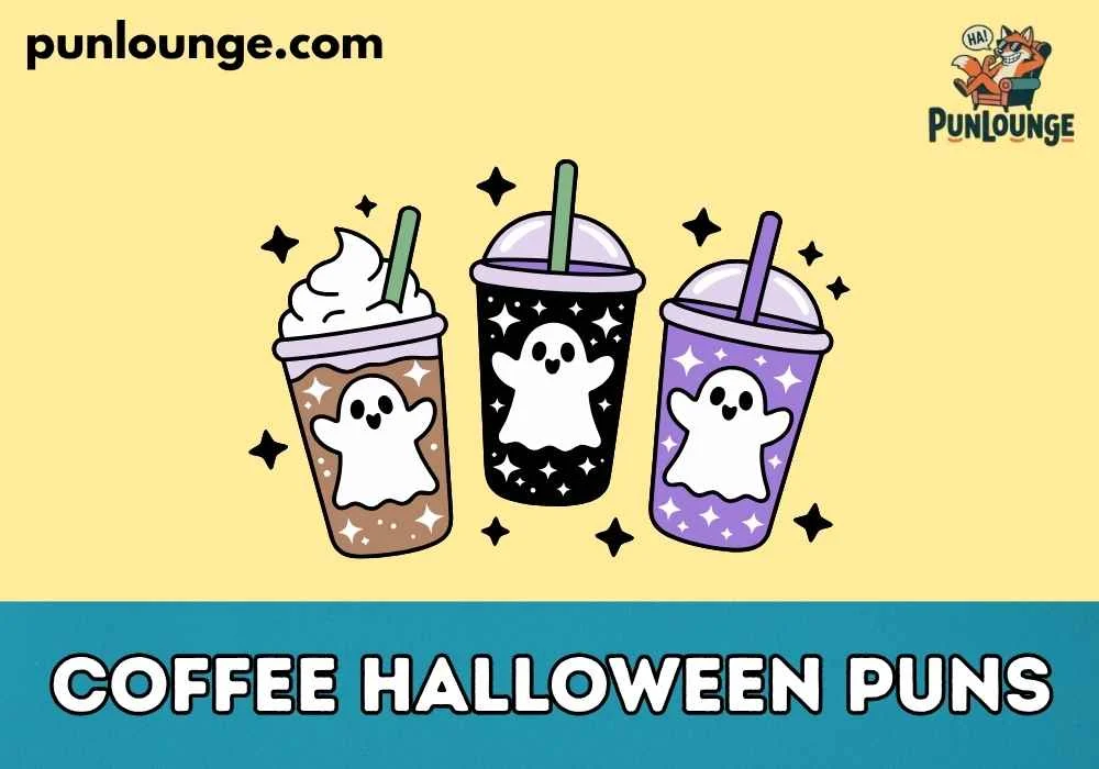 Clever Coffee Halloween Wordplay