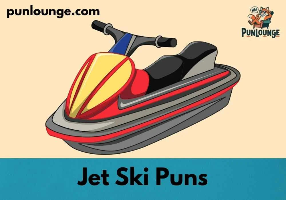 Clever Jet Ski Wordplay