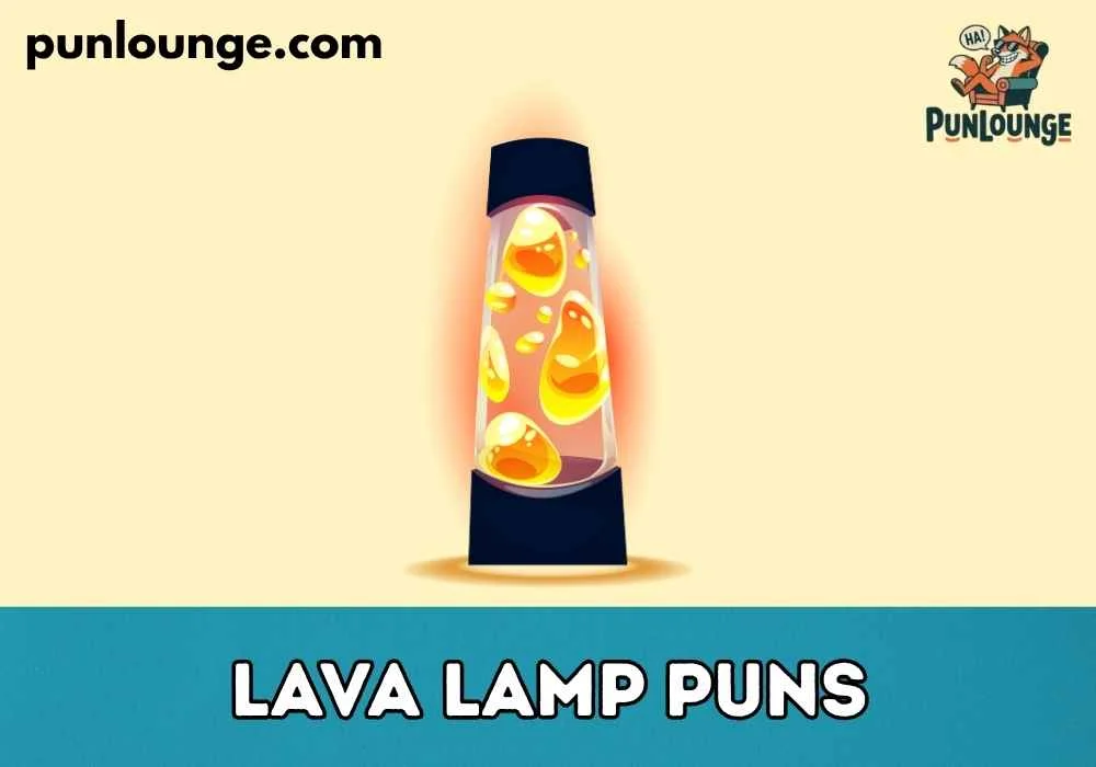 Clever Lava Lamp Wordplay