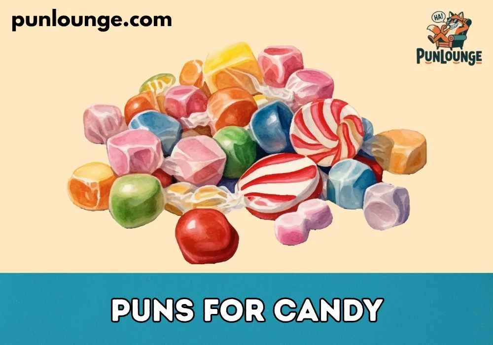 Clever Puns for Candy Wordplay