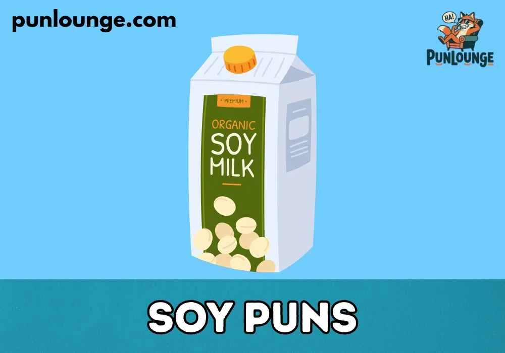 Clever Soy Wordplay