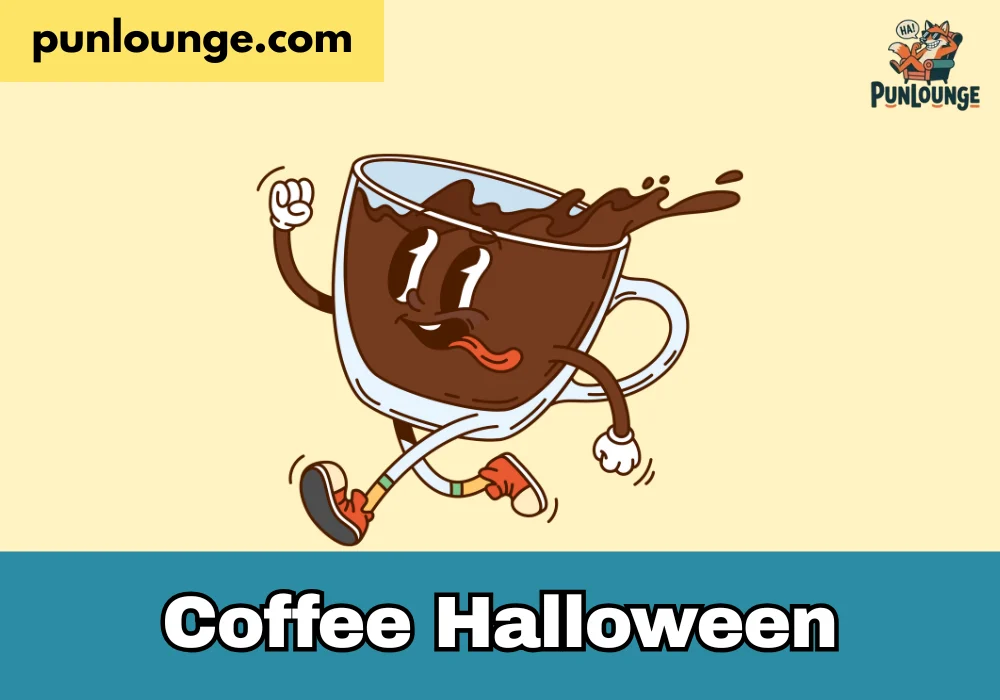 Coffee Halloween Puns