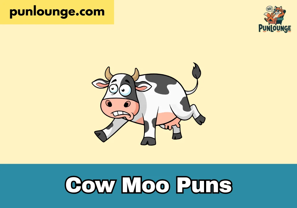 Cow Moo Puns