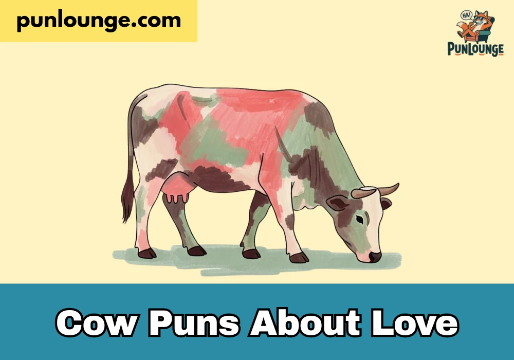 Cow Puns About Love