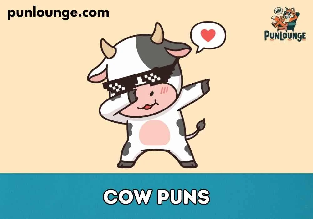 Cow Puns Love