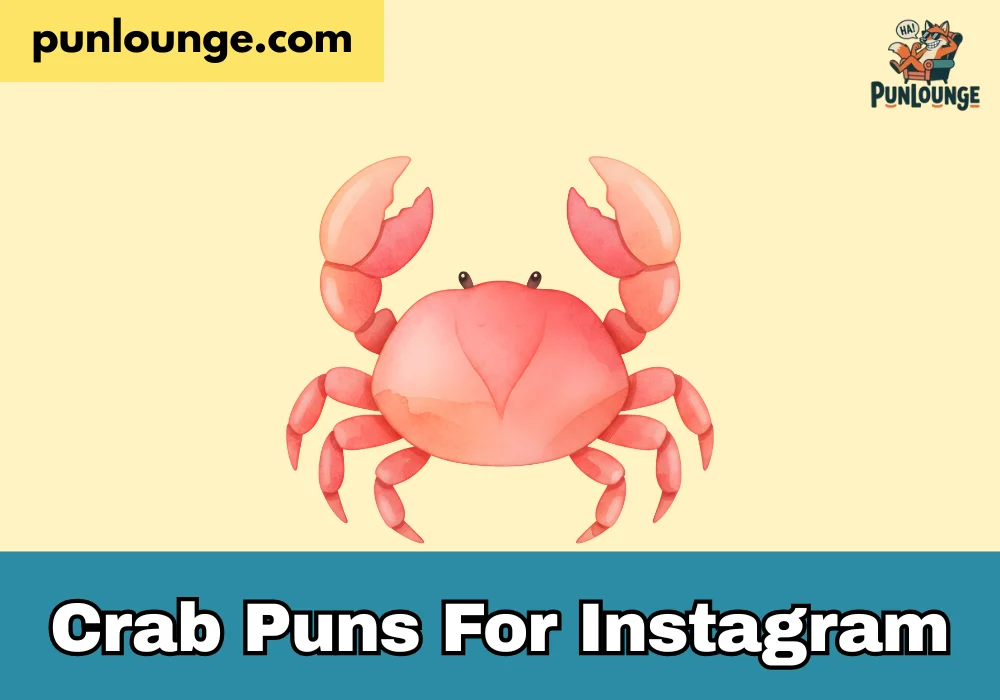 Crab Puns for Instagram