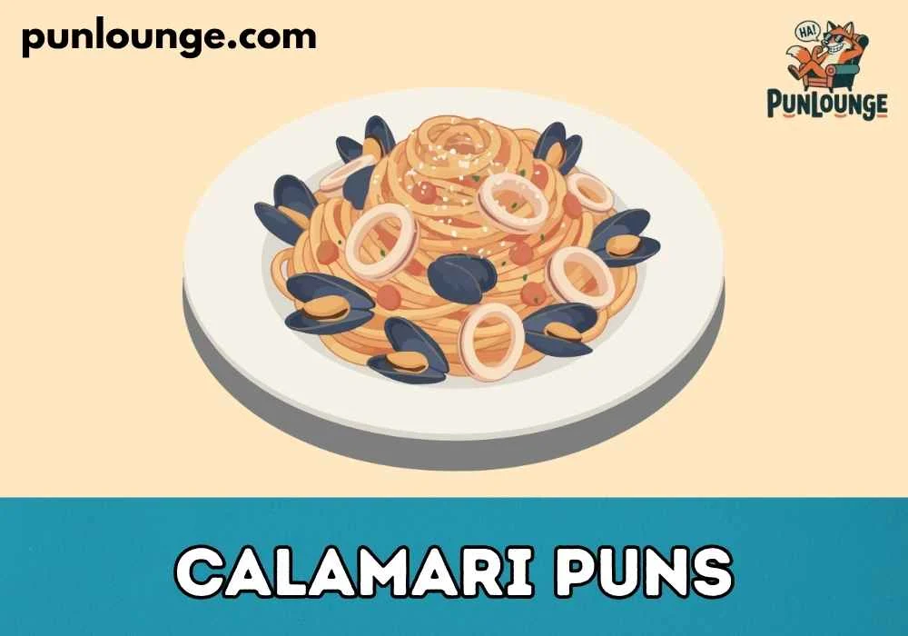 Cute Calamari Puns for Kids