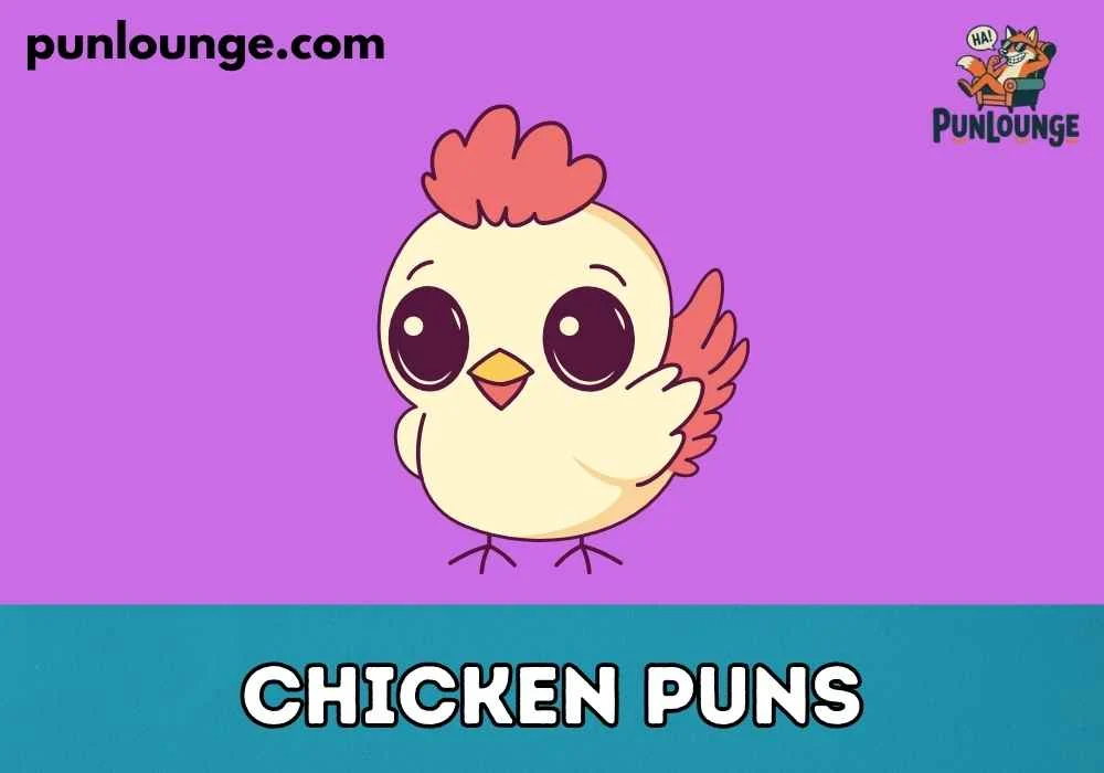 Cute Chicken Puns for Kids