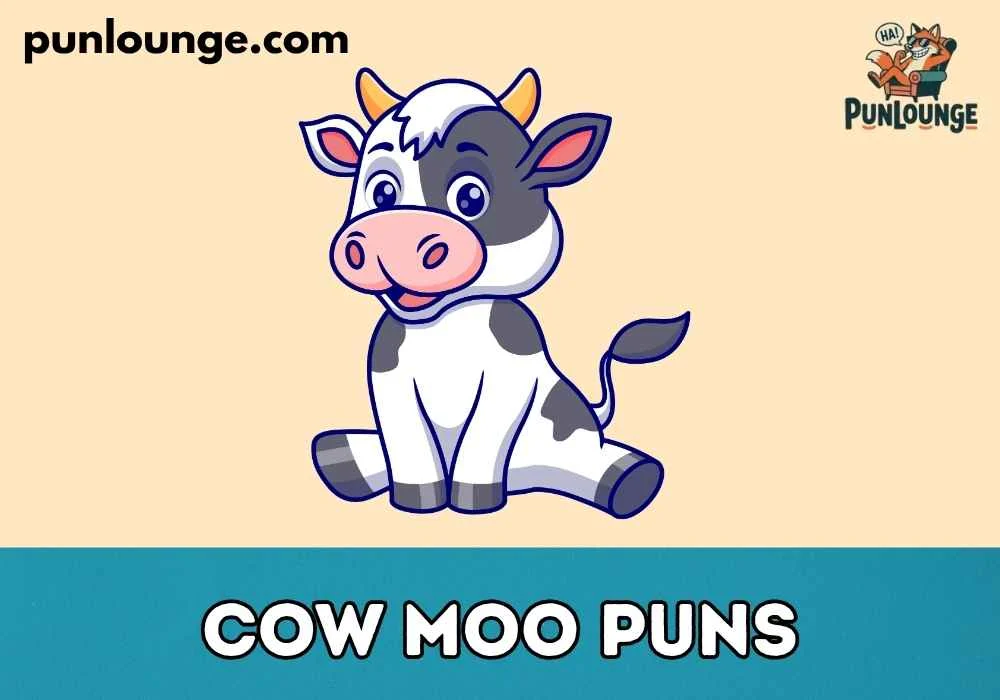 Cute Cow Moo Puns for Kids
