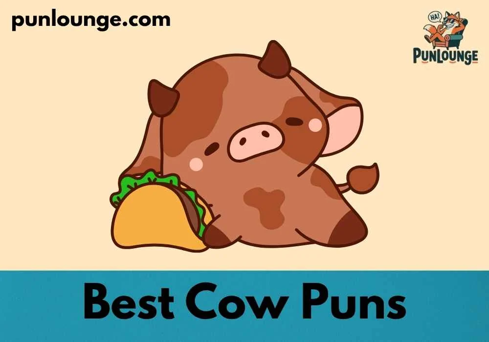 Cute Cow Puns for Kids
