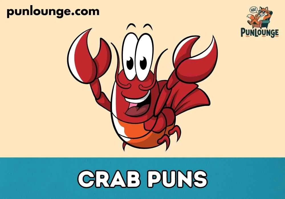 Cute Crab Puns for Kids