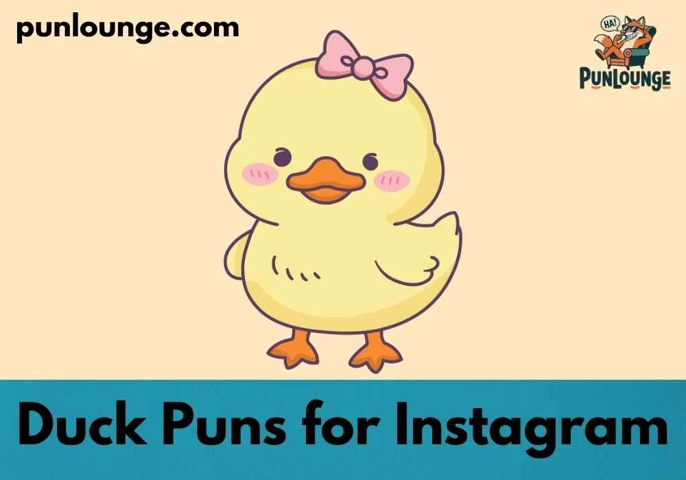 Cute Duck Puns for Kids
