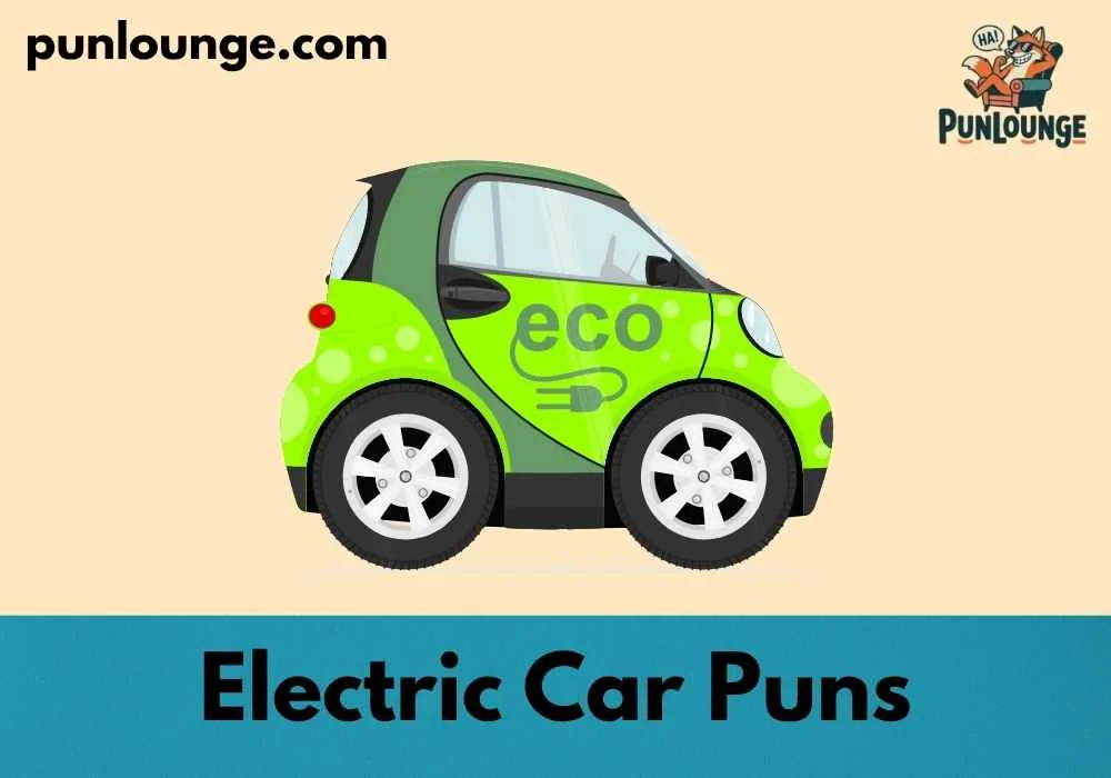 Cute Electric Car Puns for Kids