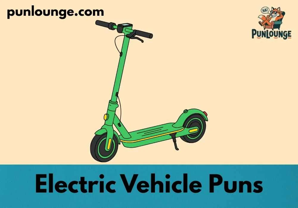 Cute Electric Vehicle Puns for Kids